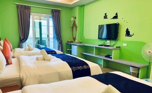 Family Suite, 1 Bedroom, Balcony, Tower - Kenting Ding Jia Hotel (Hengchun)