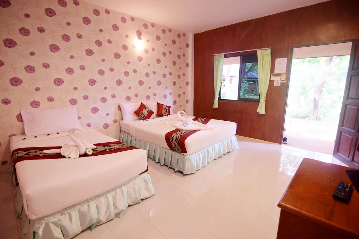 Bungalow familiar | Minibar, caja fuerte, wifi gratis