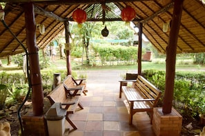 Land view from property