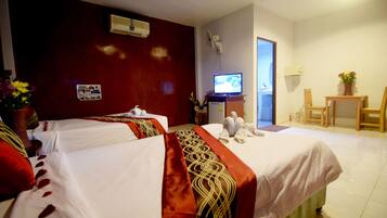 Superior Bungalow | Minibar, in-room safe, free WiFi