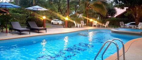 Outdoor pool