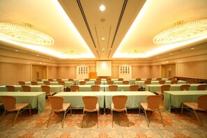 Banquet hall - Hotel Metropolitan Nagano (Nagano)
