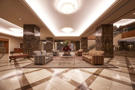 Lobby. Hotel Metropolitan Nagano