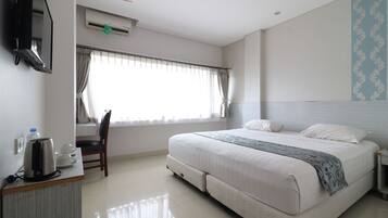 Deluxe Double Room | Pemandangan dari bilik