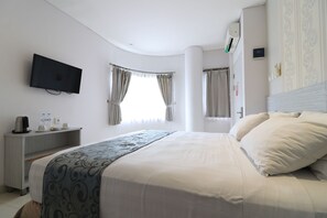 Executive Double Room | View from room - Kembang Hotel (Bandung)