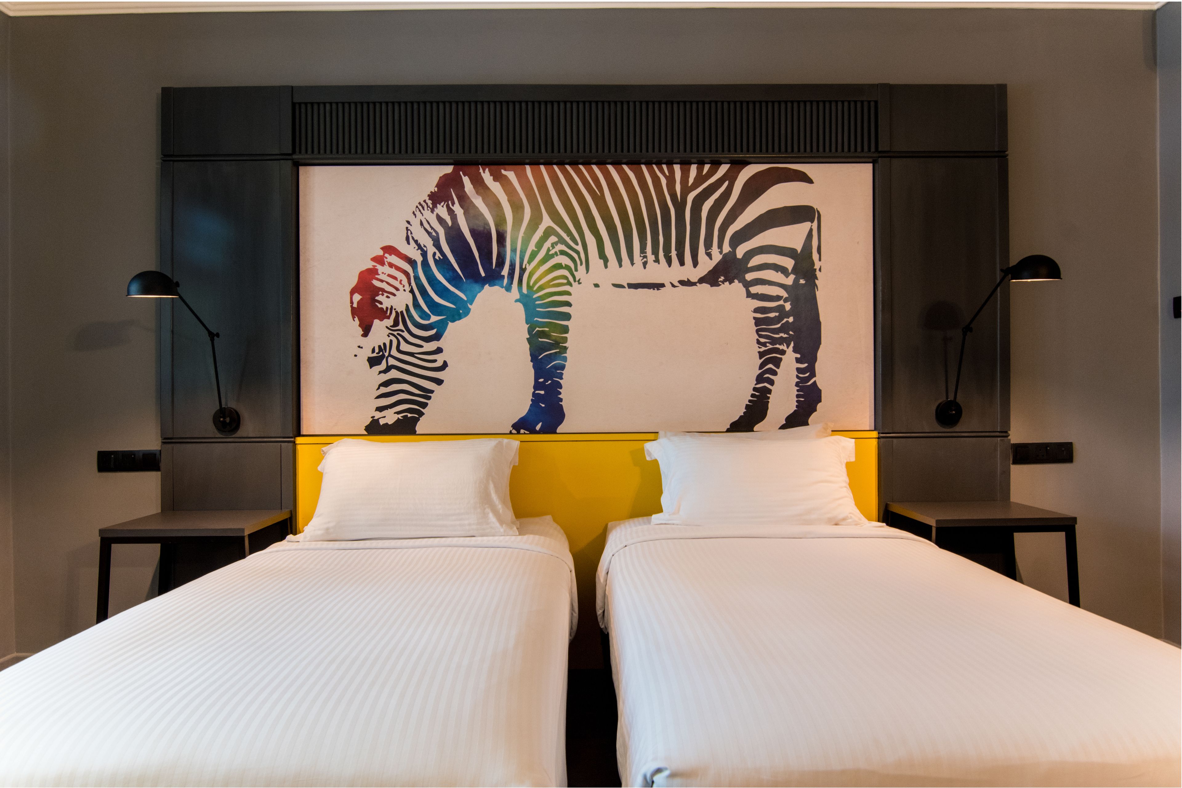 Deluxe Renovated Room | Minibar, in-room safe, desk, iron/ironing board