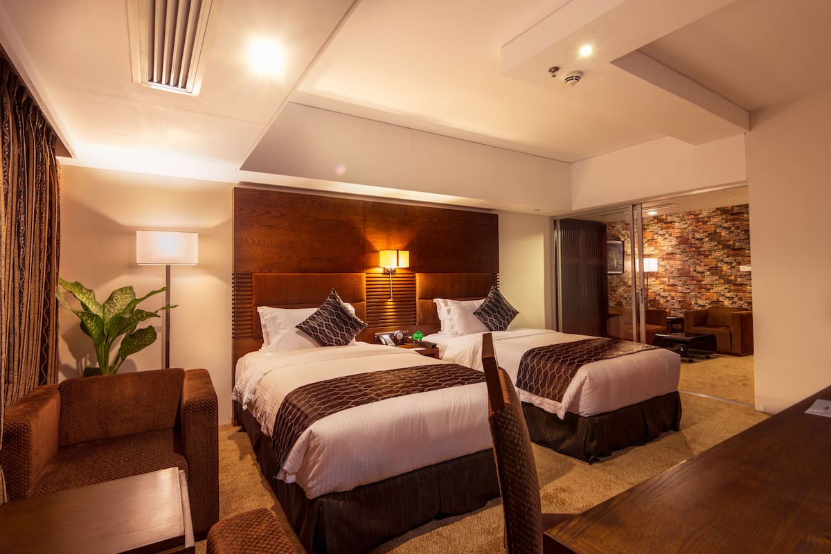 Suite | Vue de la chambre