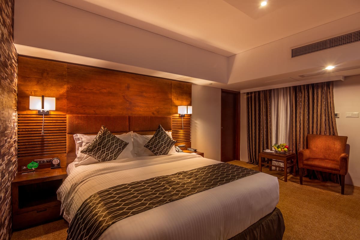 Suite – executive | Minibar, safe på rommet, skrivebord og wi-fi (inkludert)