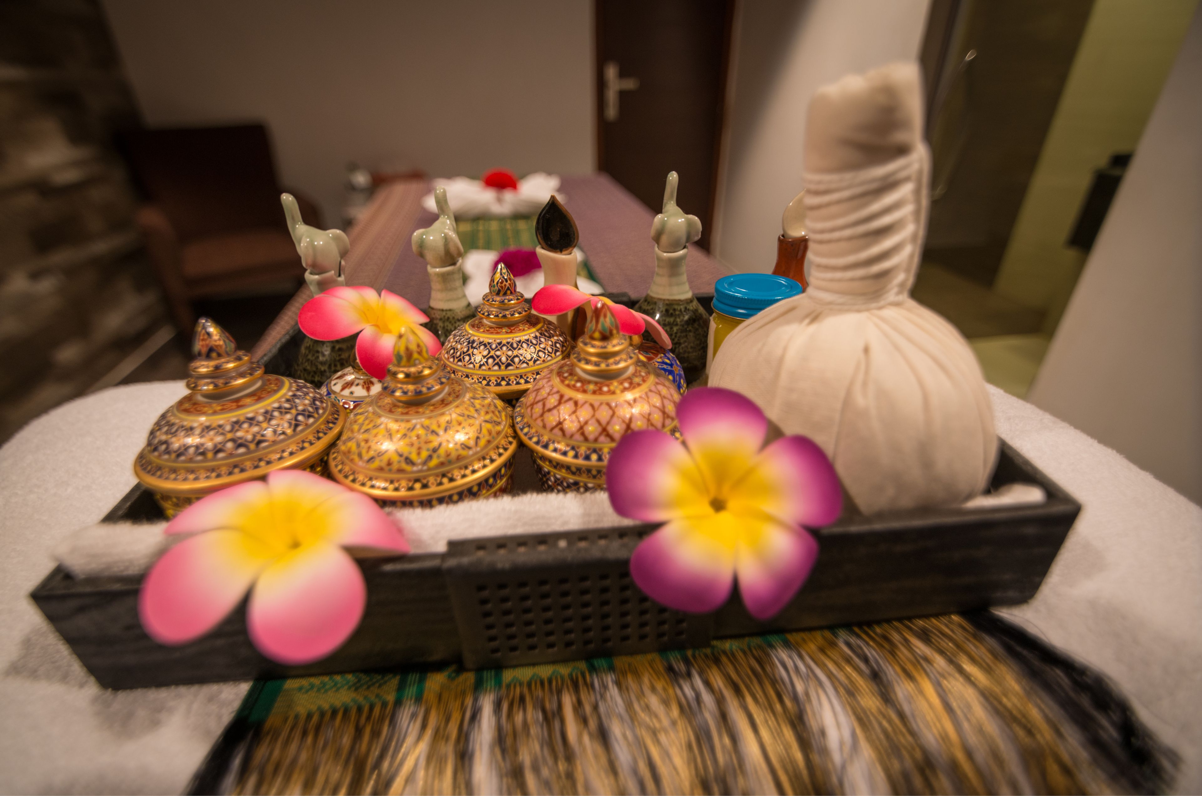 aromatherapy, swedish massages, thai massages, sports massages