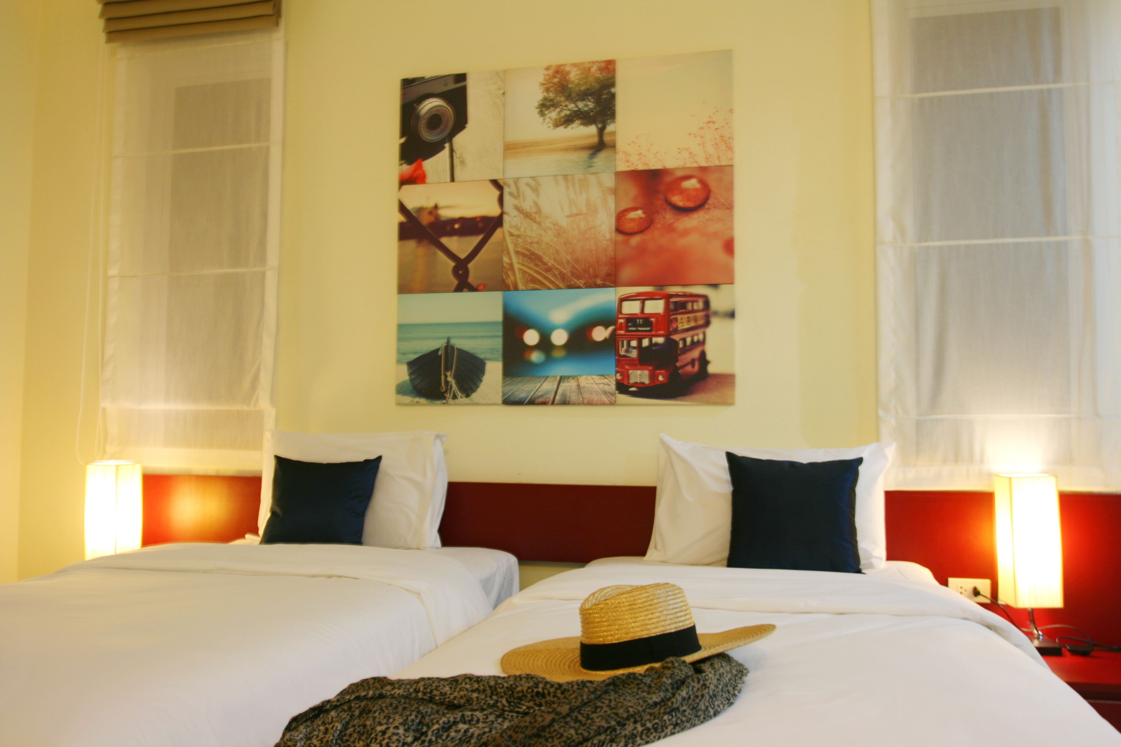 superior twin room | desk, rollaway beds, free wifi