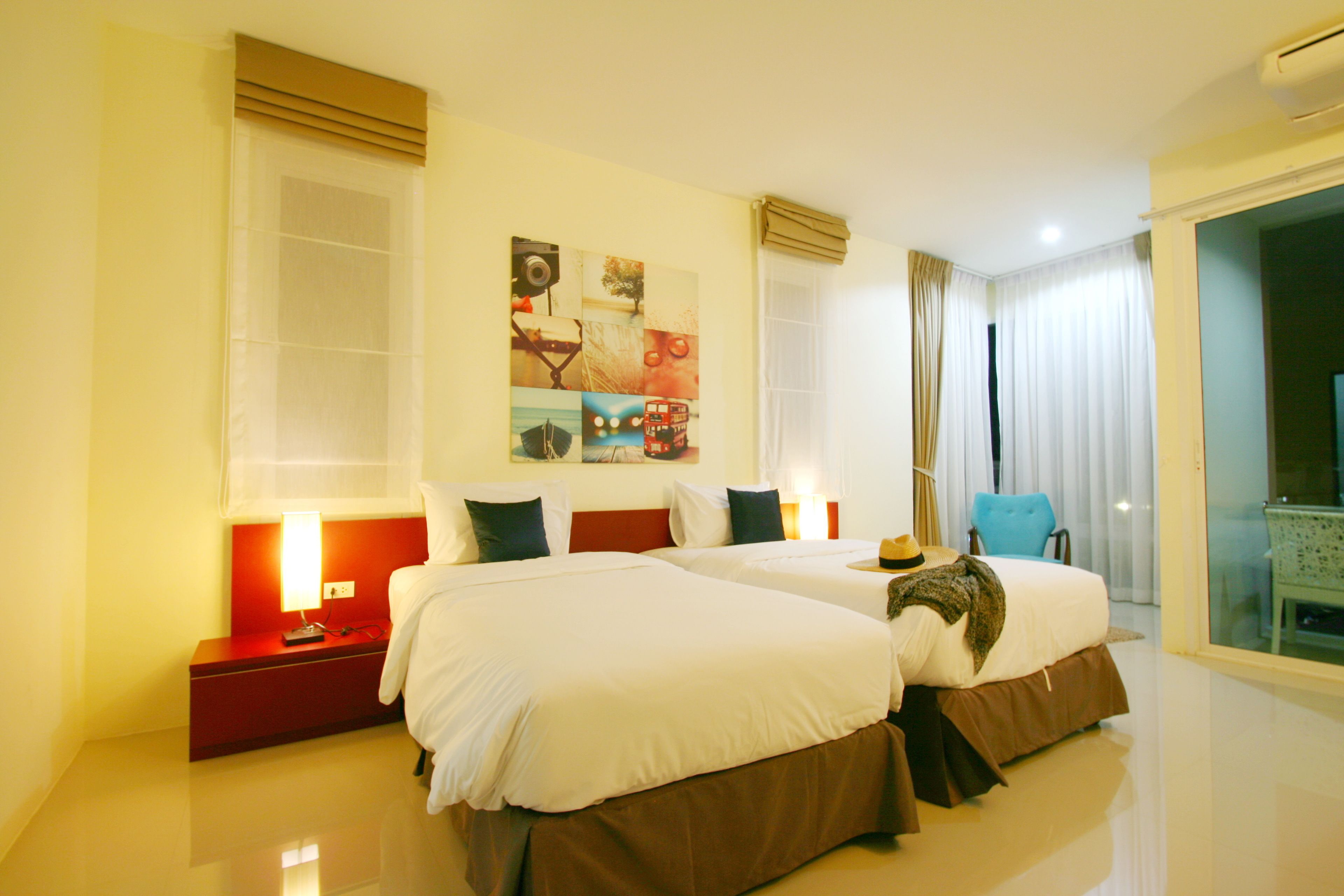 superior twin room | desk, rollaway beds, free wifi