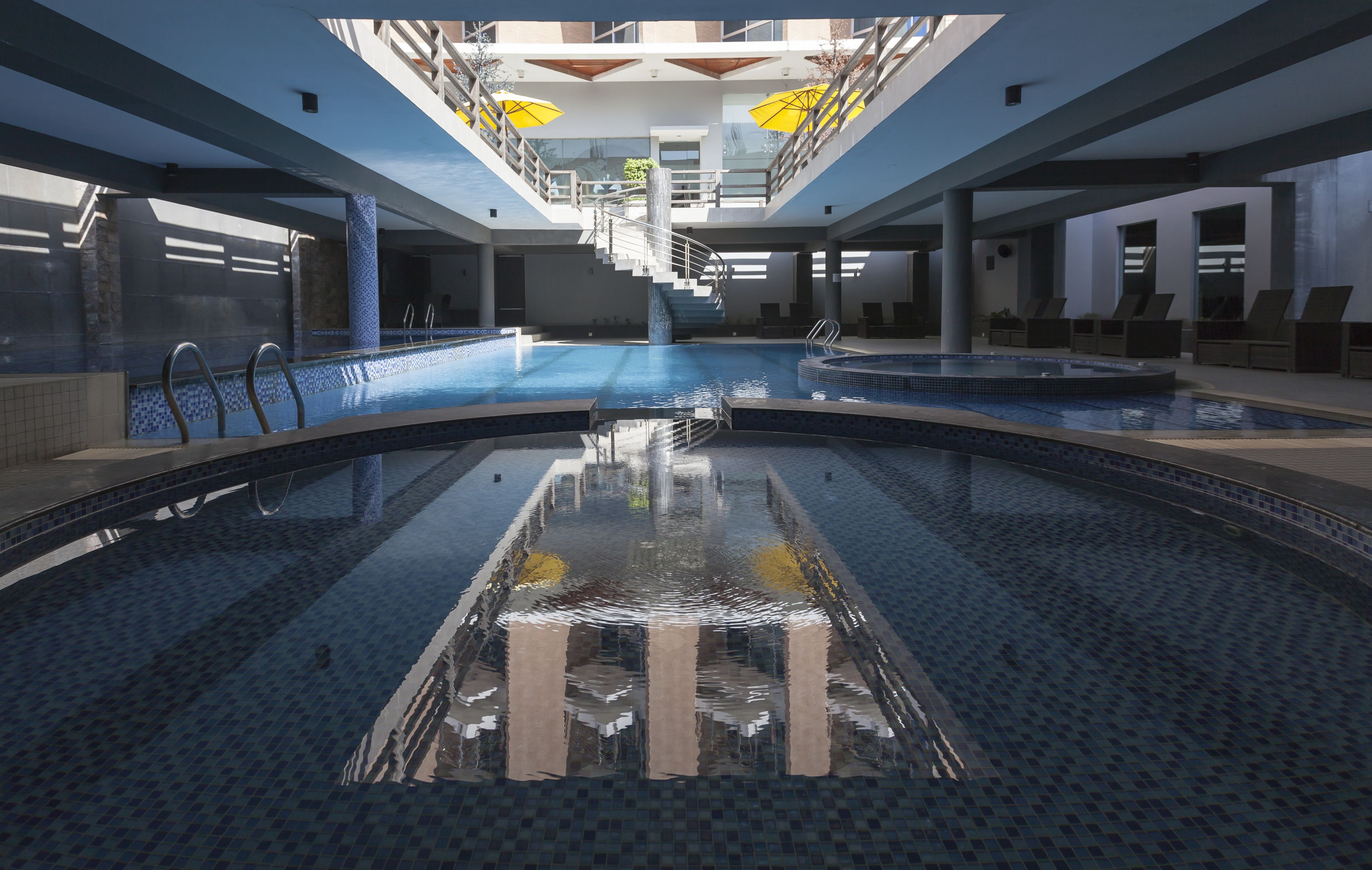 indoor pool