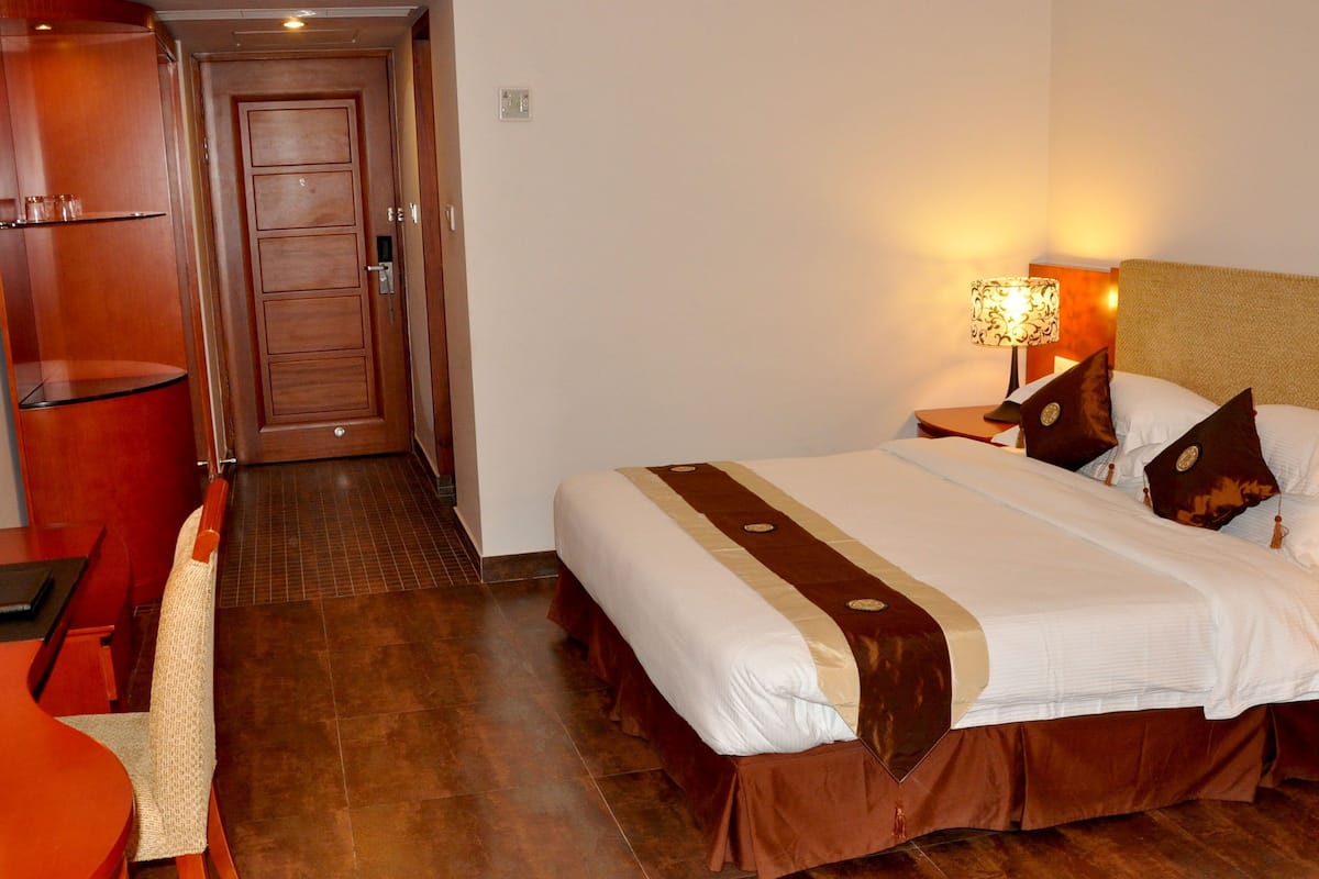 superior double room, 1 double bed | 1 bedroom, egyptian cotton sheets, premium bedding, down duvets