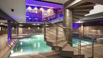 Indoor/outdoor pool