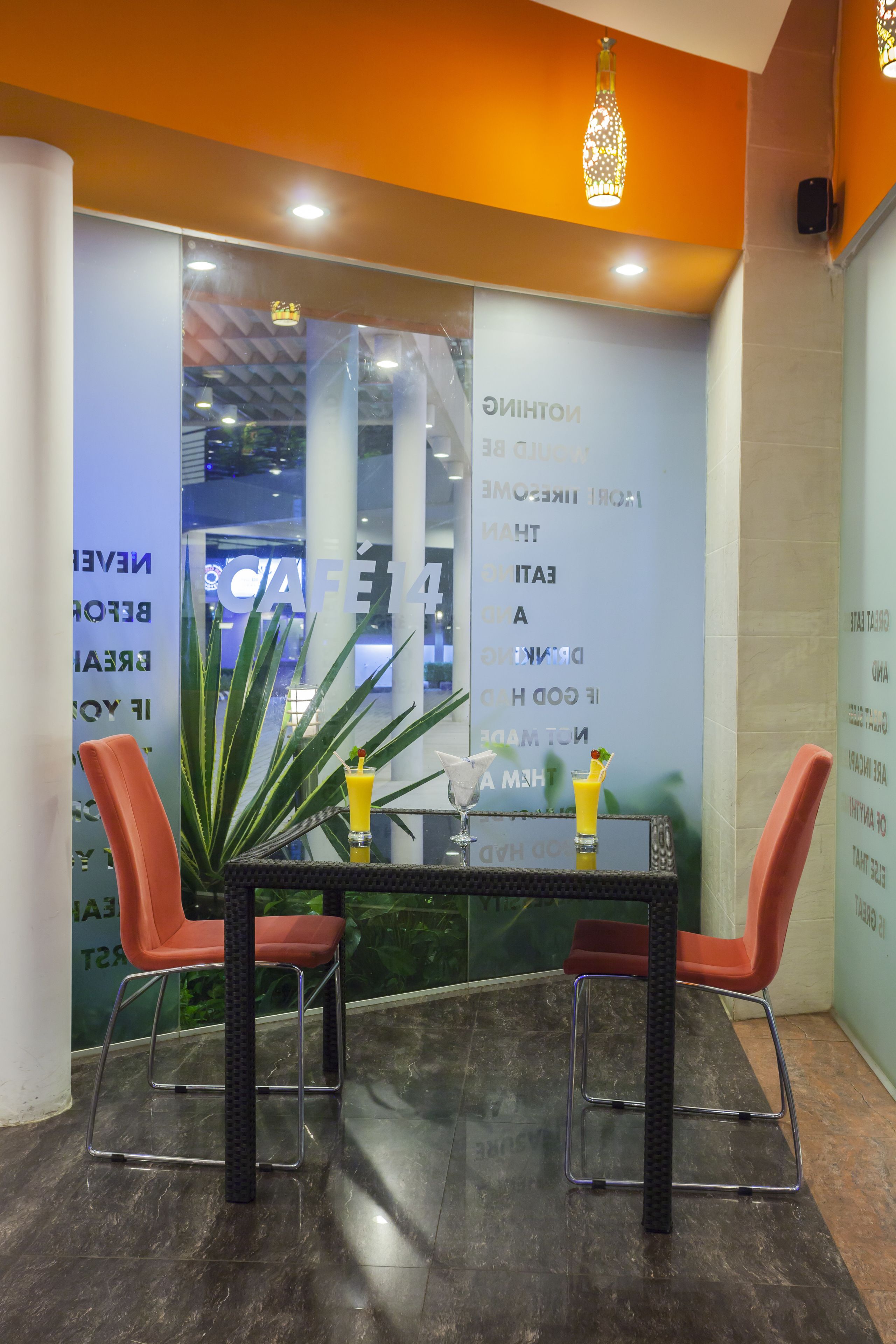 2 restaurants, barbecue