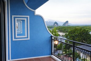 View from room - Grandmom Place (Krabi)