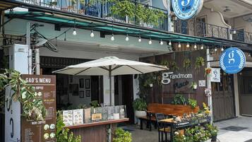 Fassade der Unterkunft