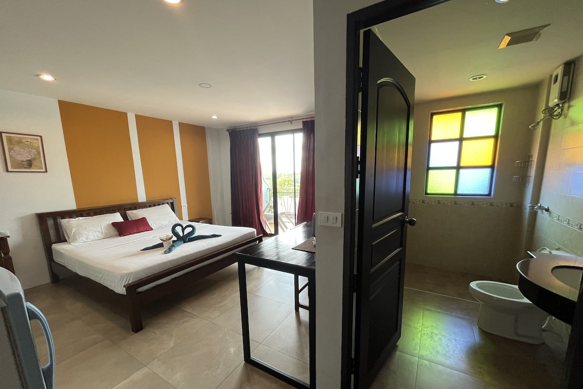 Standard Double Room, Balcony