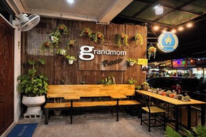 Voorkant van accommodatie