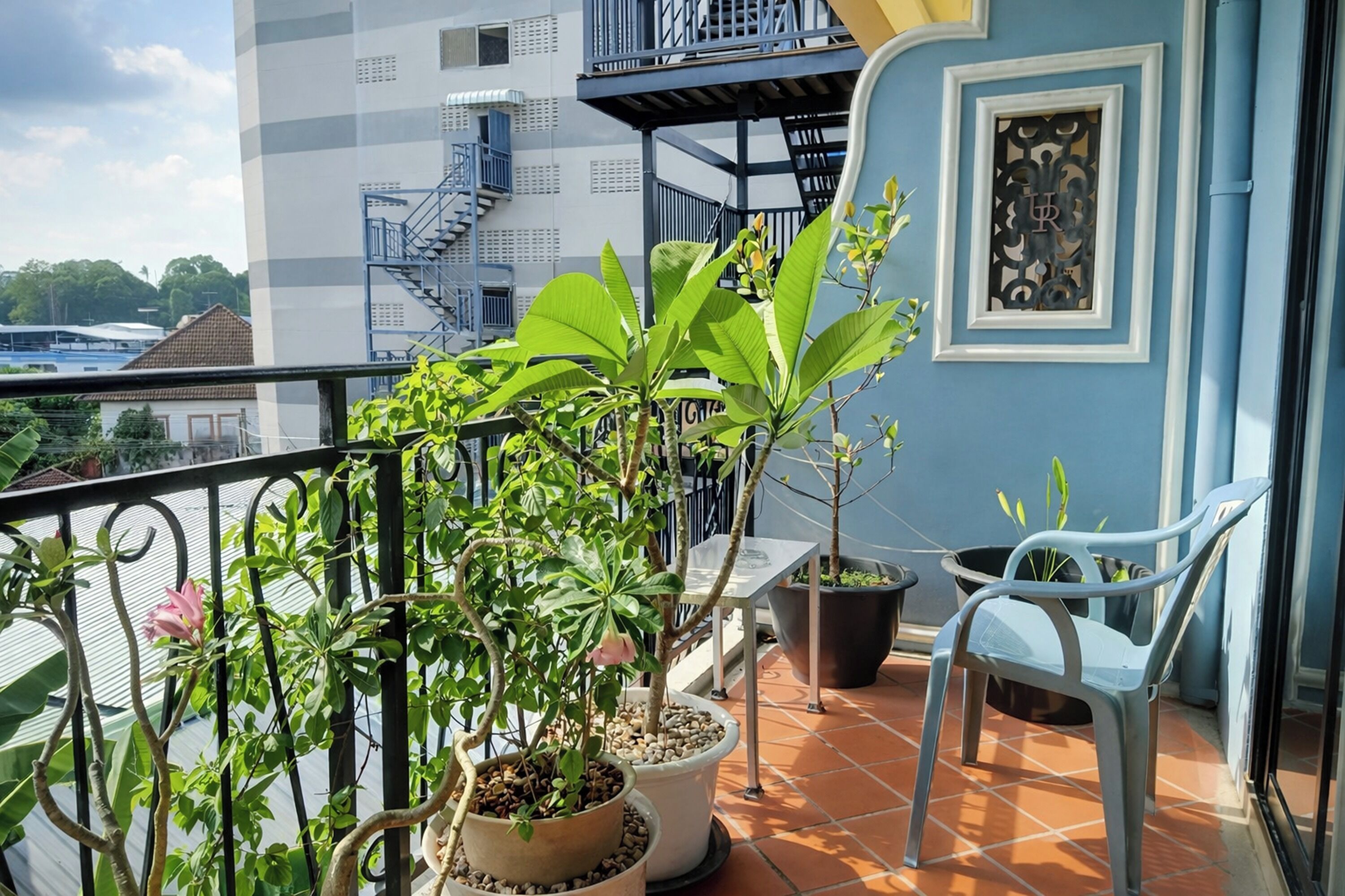 Deluxe-Doppelzimmer | Ausblick vom Zimmer