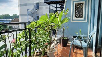 Deluxe-Doppelzimmer | Ausblick vom Zimmer