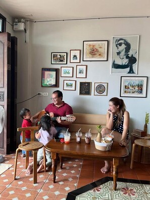 Fachada del alojamiento