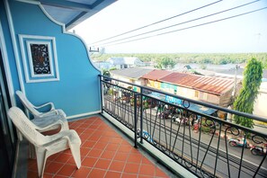 Standard-Doppelzimmer, Balkon | Terrasse/Patio