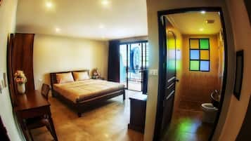 Standard Double Room, Balcony | Desk, rollaway beds, free WiFi