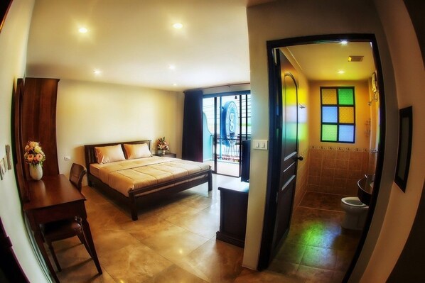 Standard-Doppelzimmer, Balkon