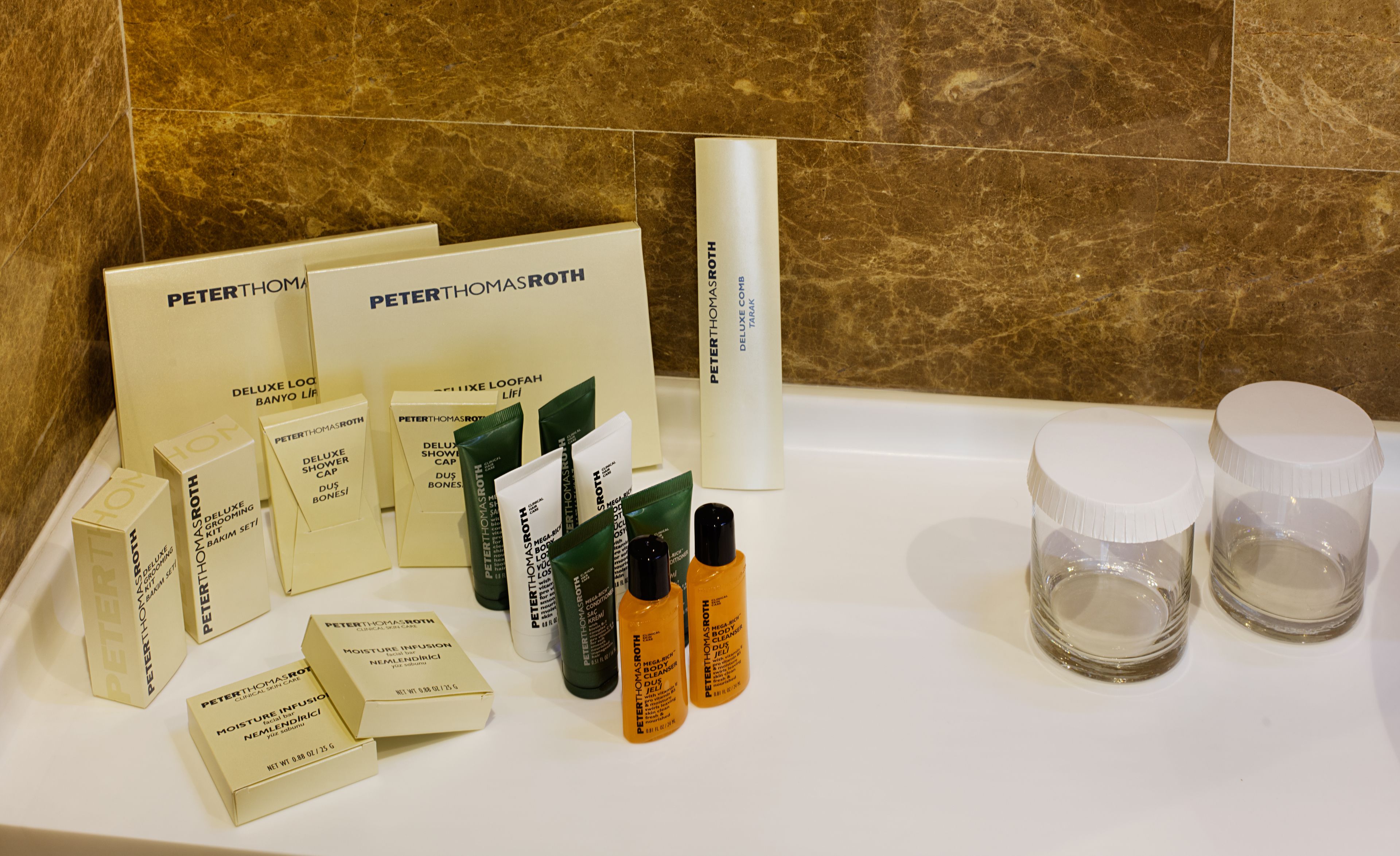 shower, free toiletries, hair dryer, slippers