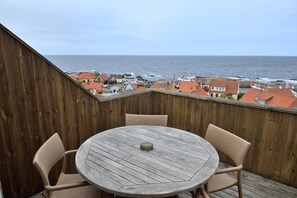 Balcony - Hotel Gudhjem (Gudhjem)