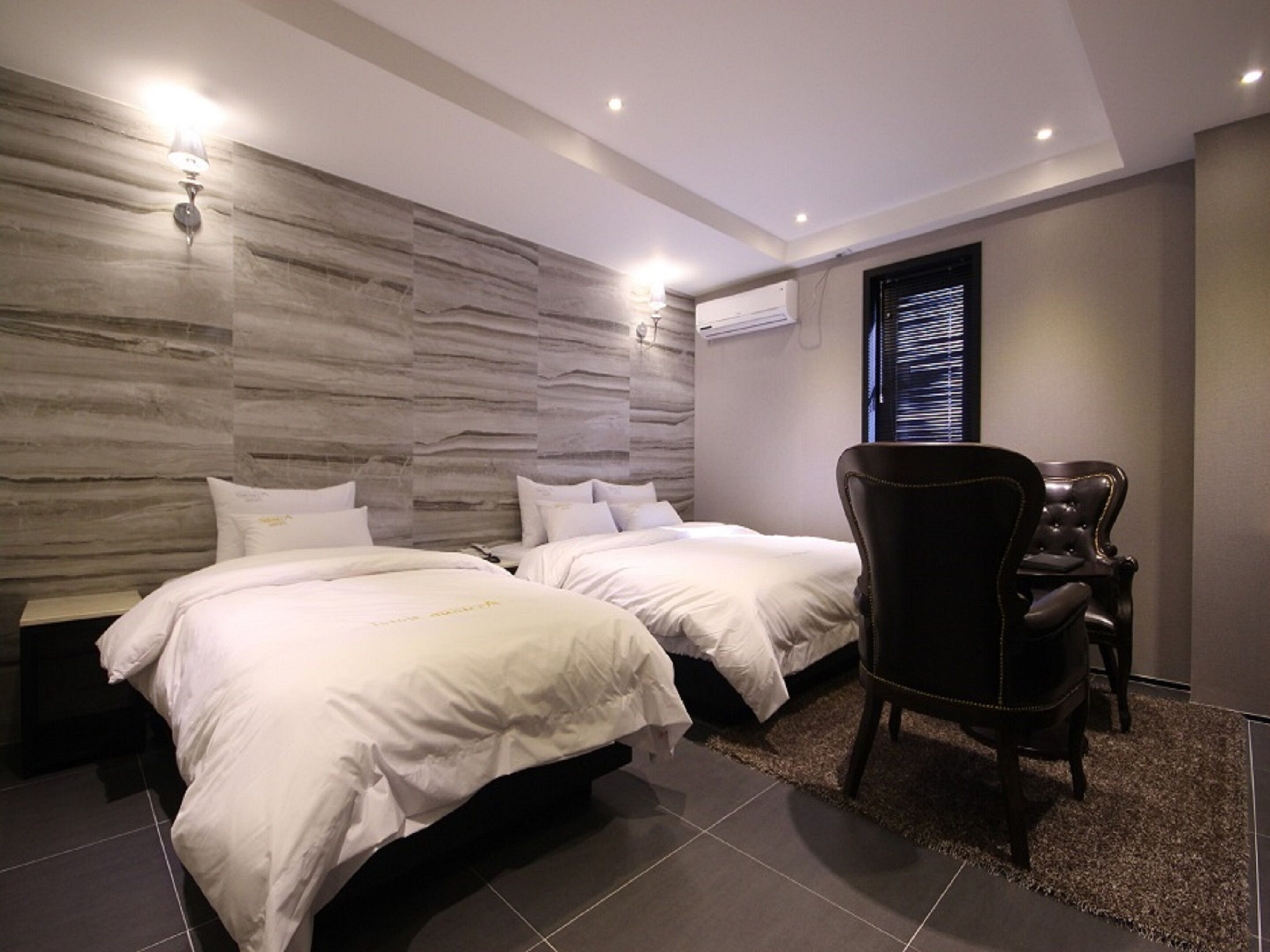 premium family room (interior design of a room is randomly assigned upon check-in) | bathroom | hair dryer, bathrobes, slippers, bidet