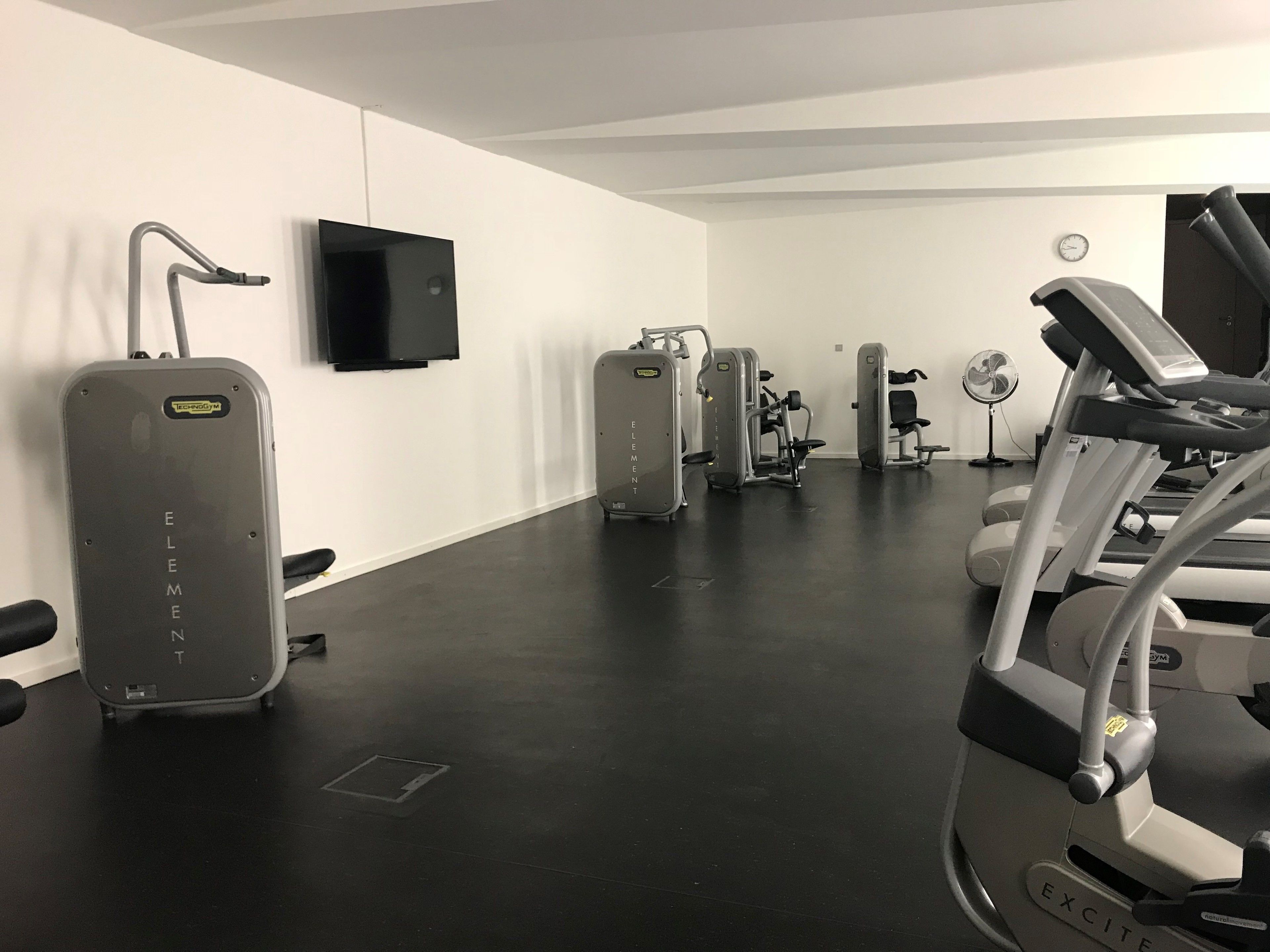 fitness studio