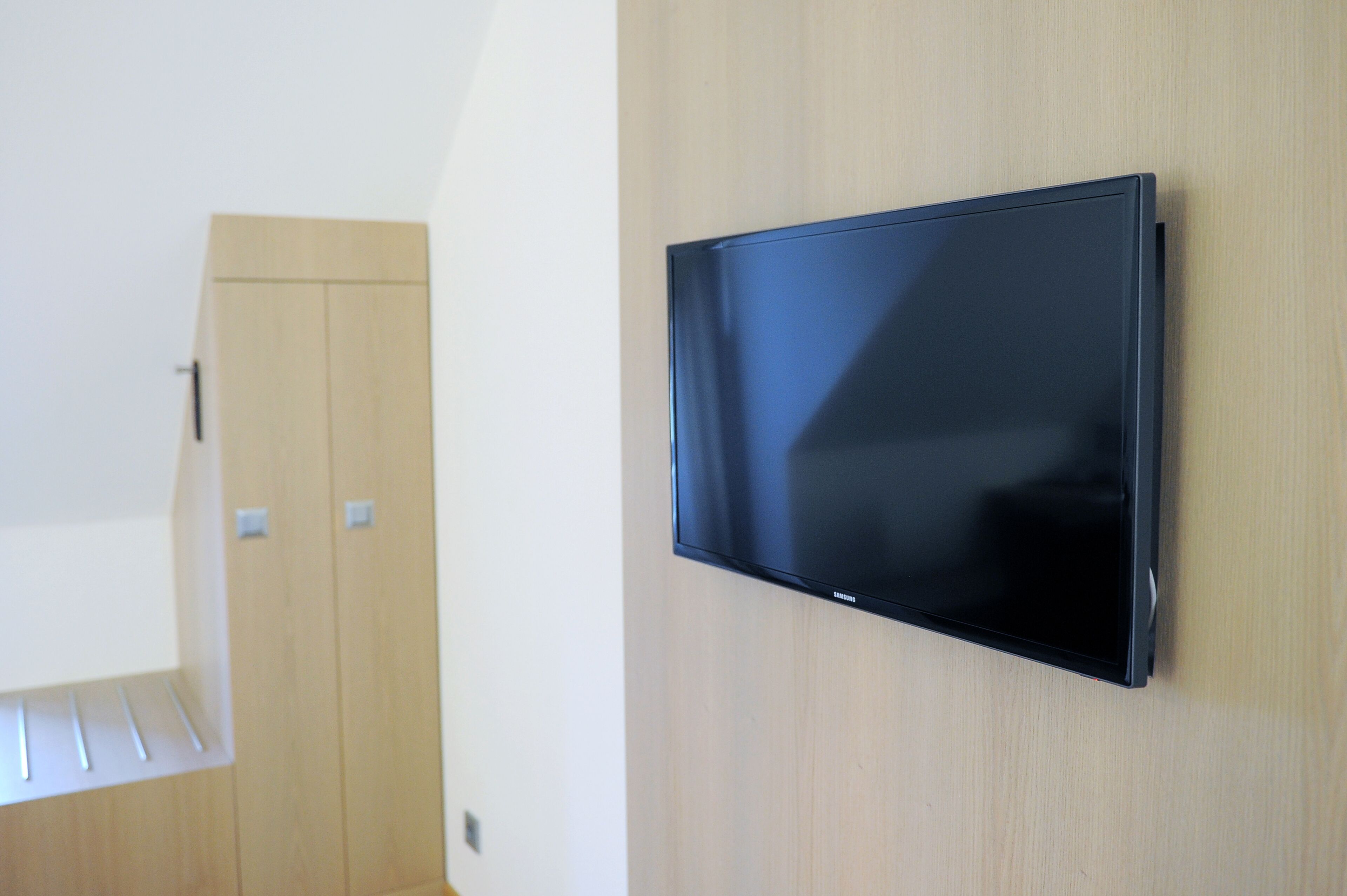 exclusive single room, 1 bedroom | television