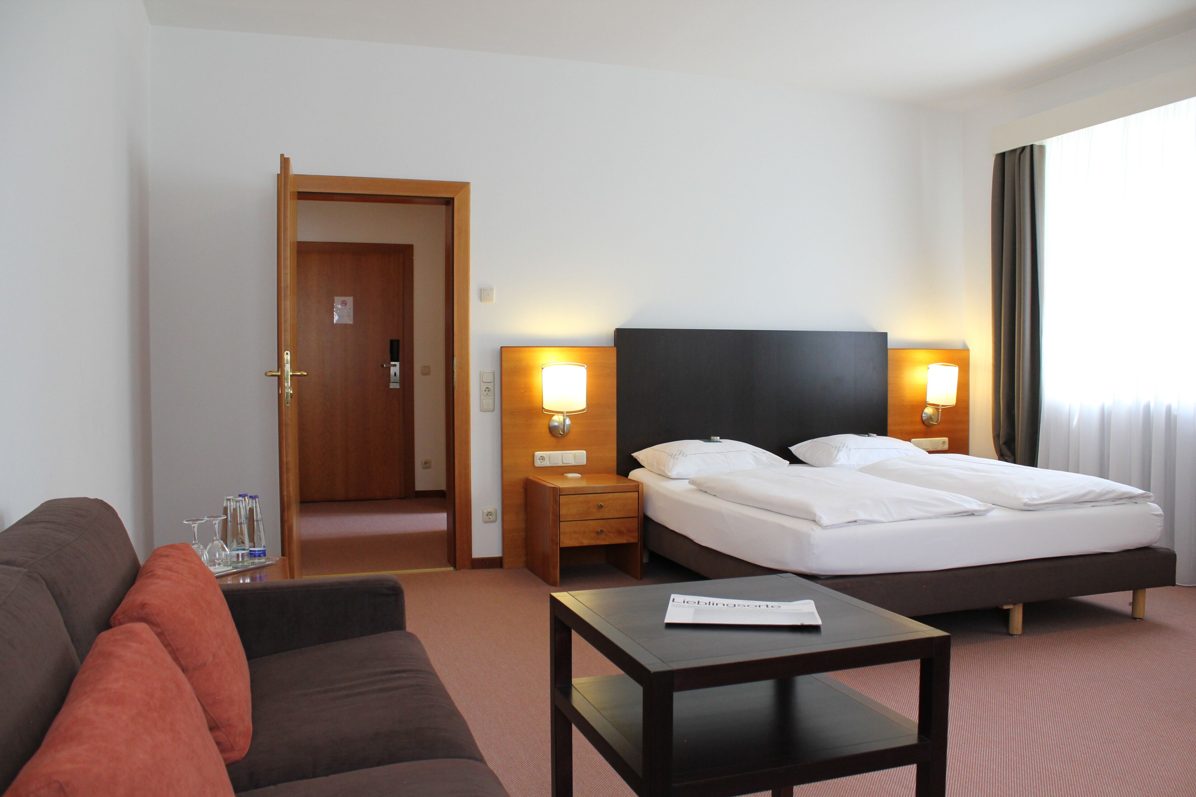 Comfort-Doppelzimmer | 1 Schlafzimmer, hochwertige Bettwaren, Schreibtisch