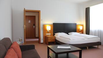 Comfort-Doppelzimmer | 1 Schlafzimmer, hochwertige Bettwaren, Schreibtisch