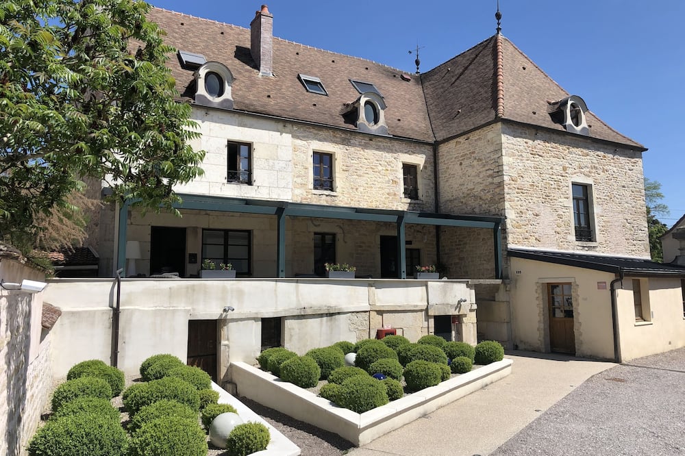 L'hôtel d'Arc