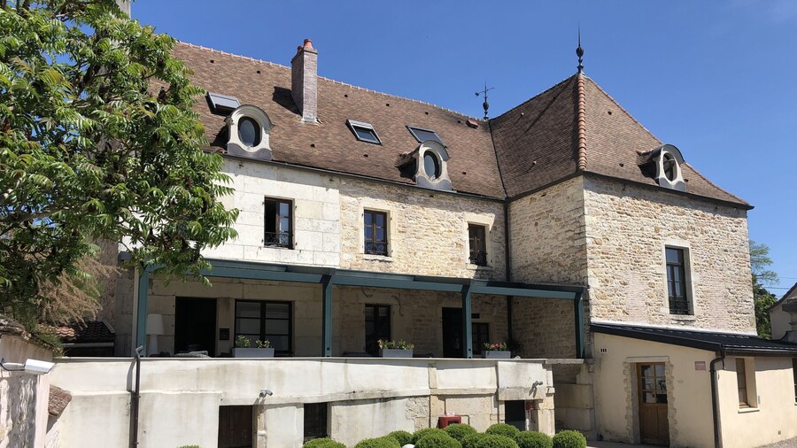 L'hôtel d'Arc