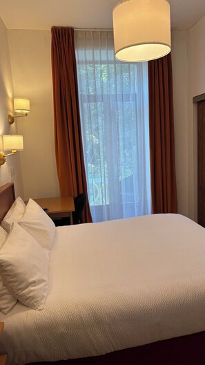 Standard Single Room | In-room safe, desk, iron/ironing board, free cribs/infant beds - Grand Hotel de Lyon (Vals-les-Bains)