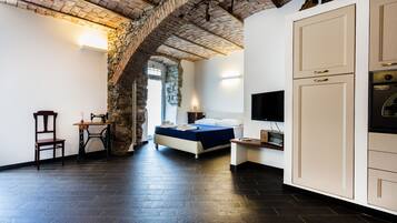 Quadrupla Superior | Biancheria da letto di alta qualità, una cassaforte in camera