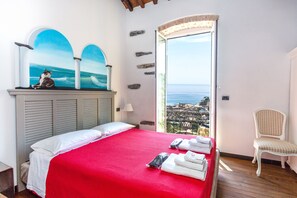 ラグジュアリー ダブルルーム (Balin) | 高級寝具、セーフティボックス (室内)、デスク、防音設備