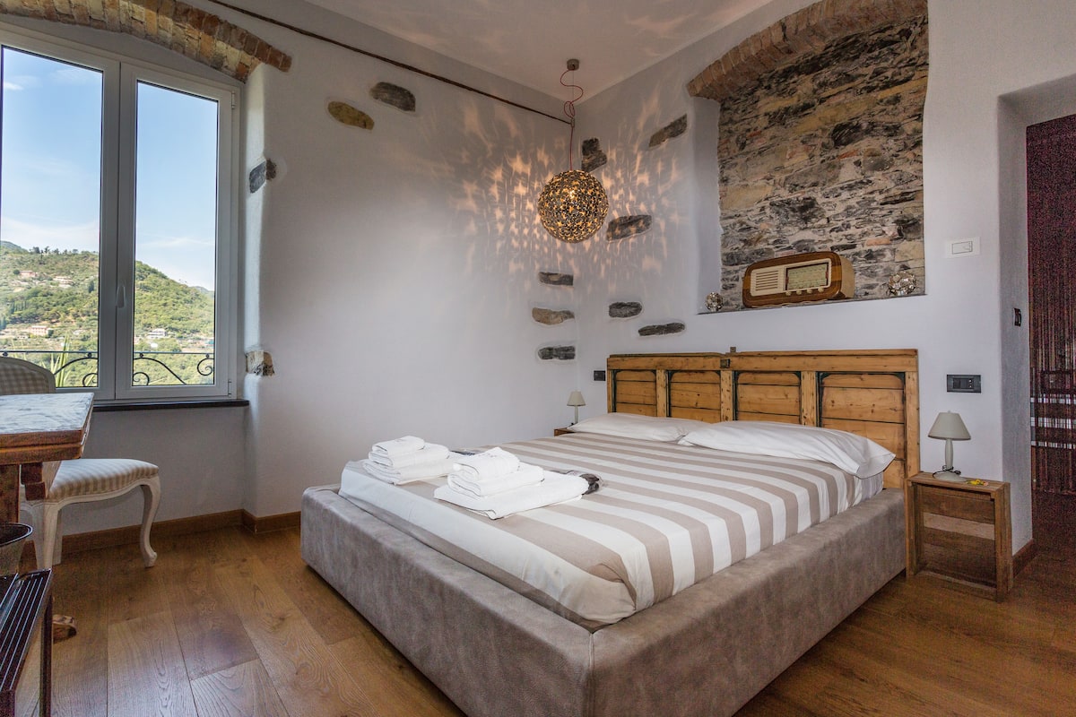 Double Room (Lalla Giulia) | Premium bedding, in-room safe, desk, soundproofing