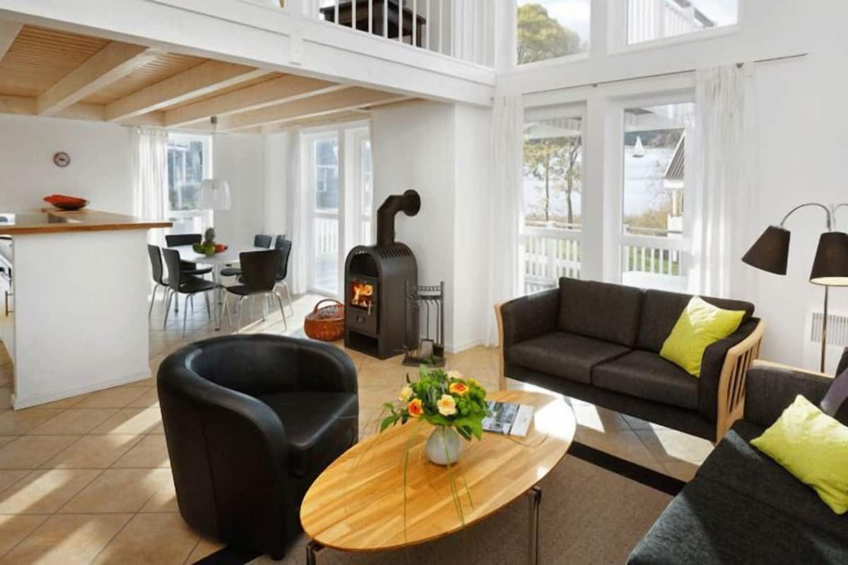 Maison Premium, 3 chambres, sauna | Coin séjour
