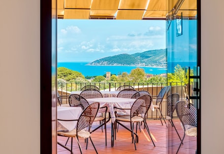 Terraza en la azotea