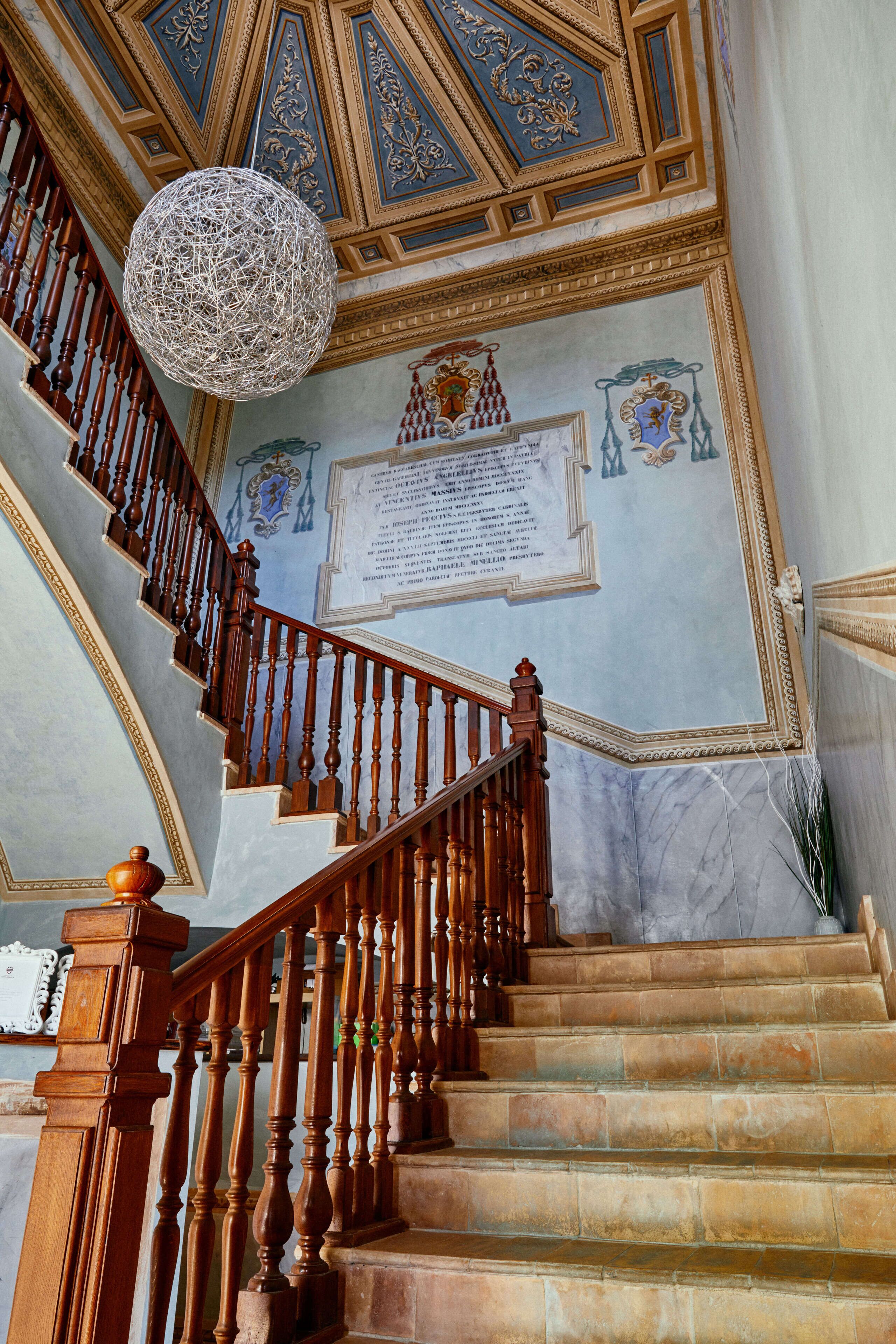 Detail interior