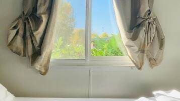 Basic Room, 2 Bedrooms | Down comforters, free WiFi, bed sheets