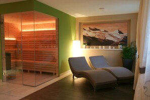 Sauna - Pension Sportalm (Soelden)