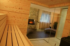 Sauna - Pension Sportalm (Soelden)