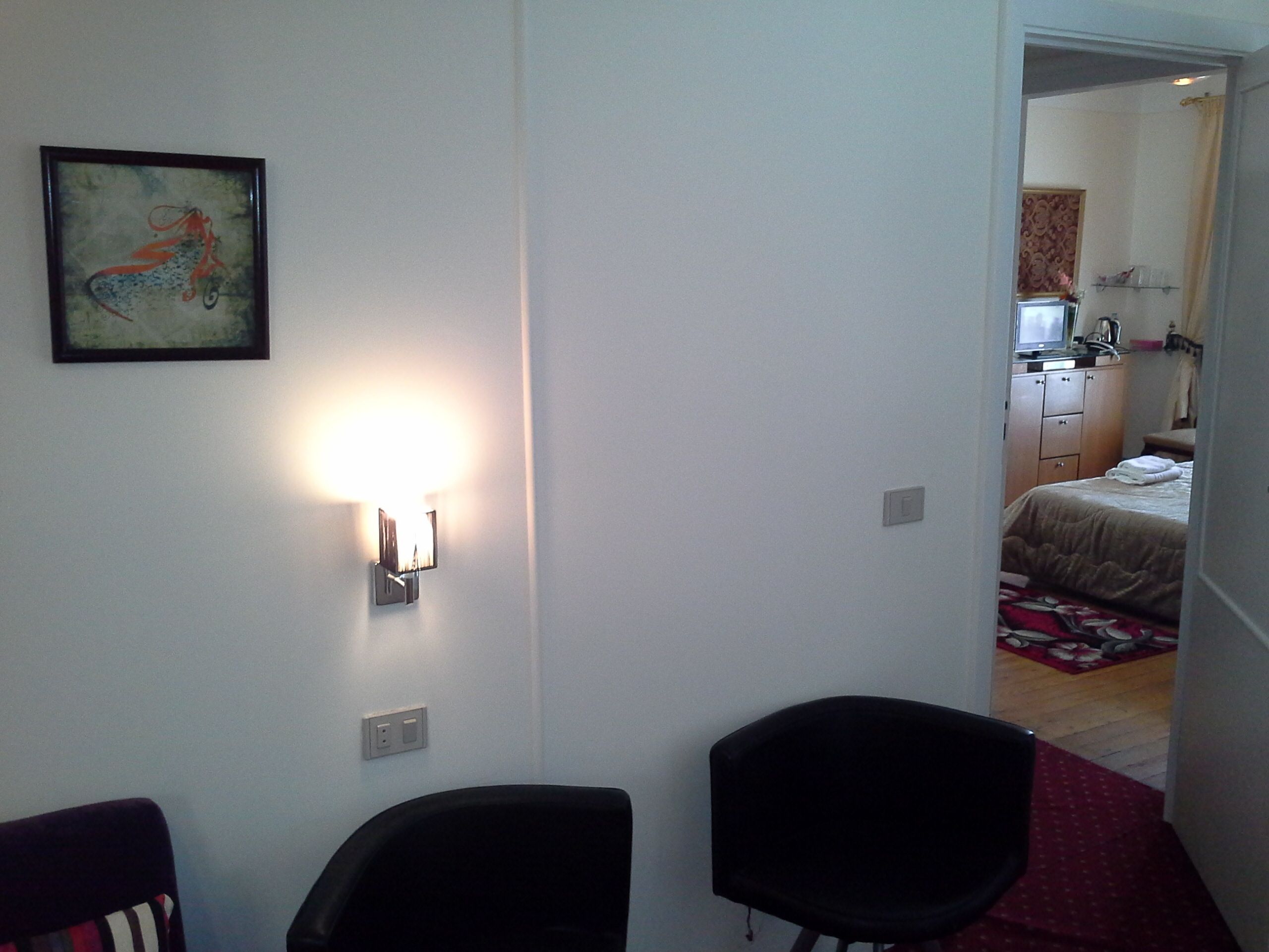 部屋からの景観