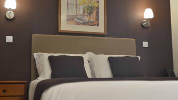 Minibar, desk, blackout curtains, soundproofing